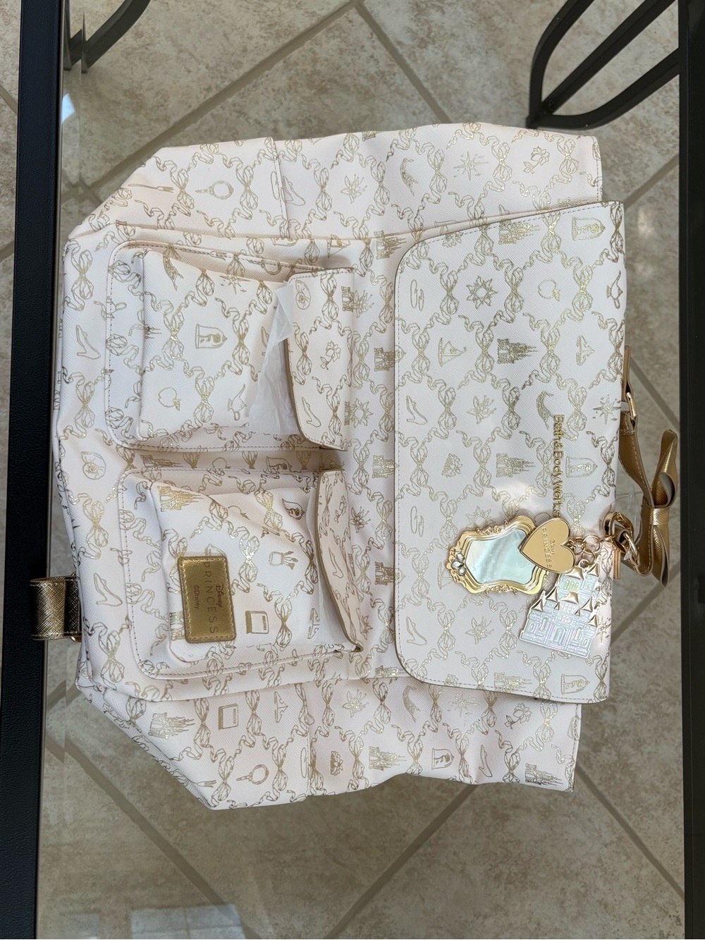 Bath and Body Works princess Backpack New